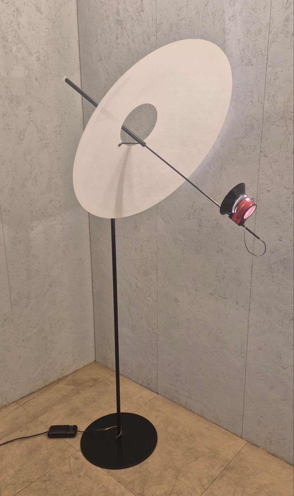 Ingo Maurer Satel.light 2 vloerlamp – Iconisch design, Ophalen, Gebruikt, Ingo Maurer, Modern Design