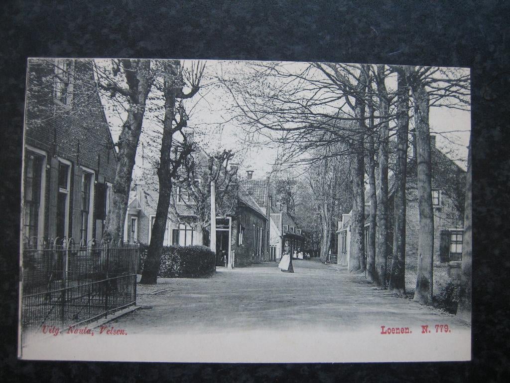 LOENEN Gld  Dorpsgezicht, Ophalen of Verzenden, Voor 1920, Gelderland