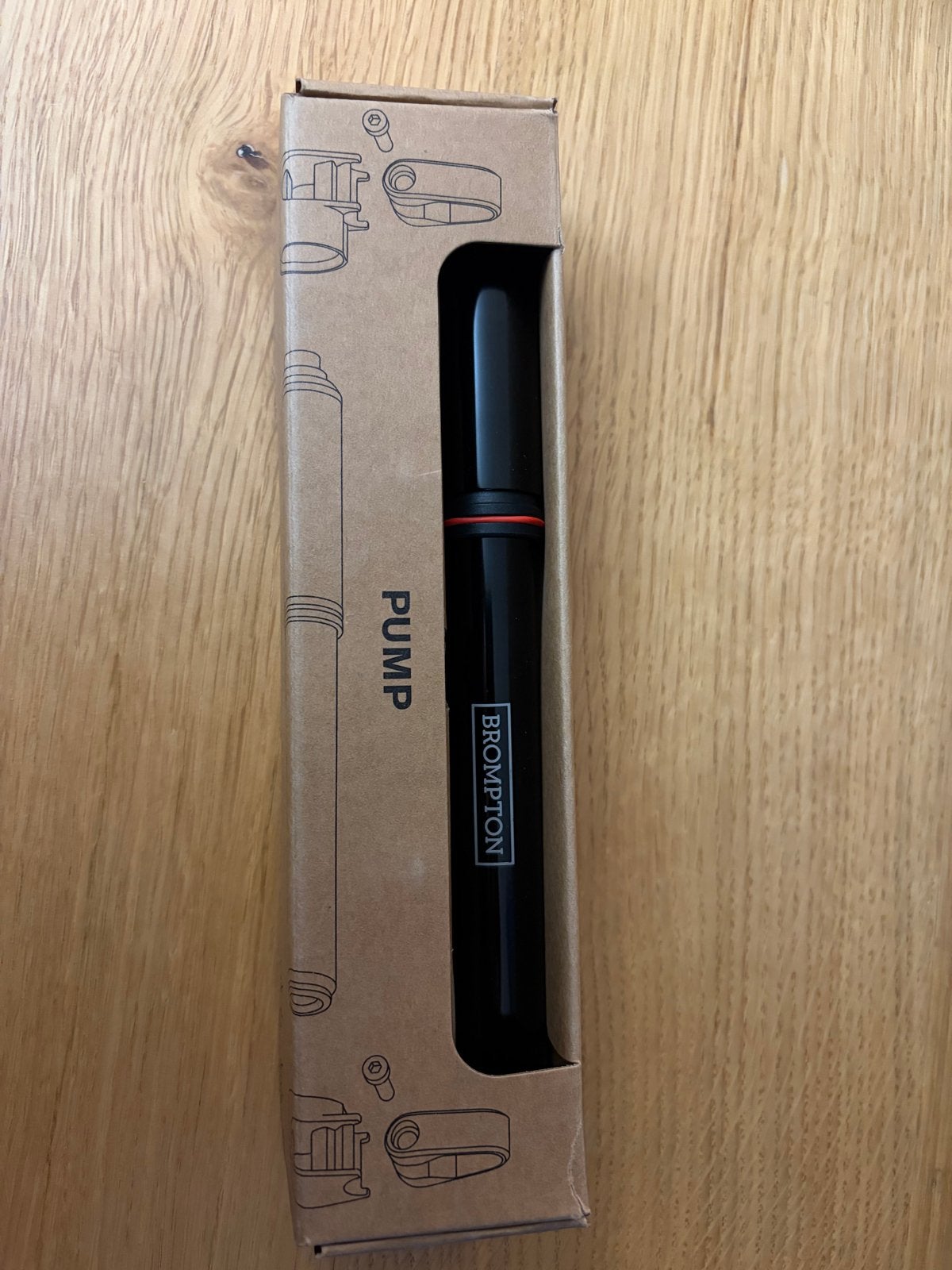 Brompton Lezine Pomp - Nieuw in doos, Fietsen en Brommers, Ophalen of Verzenden, Nieuw