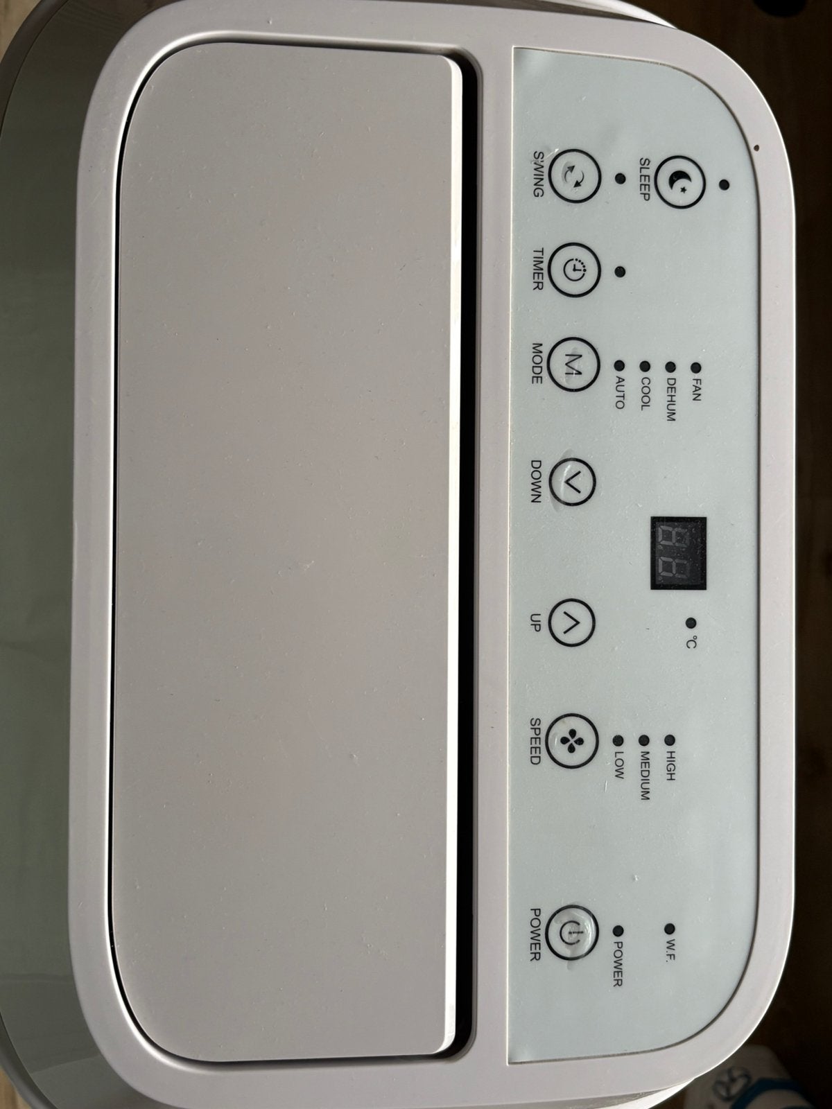 Eurom mobiele airco, Ophalen, Minder dan 60 m³, 3 snelheden of meer, Zo goed als nieuw