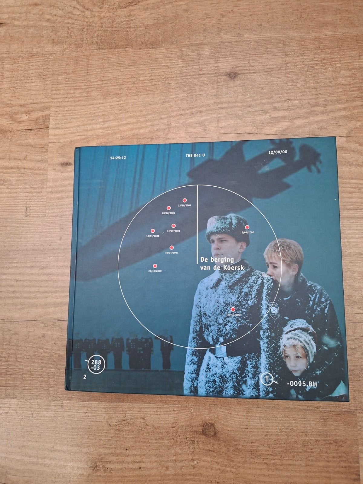De berging van de Koersk - Boek over duikbootramp, Ophalen of Verzenden, Zo goed als nieuw, Onbekend