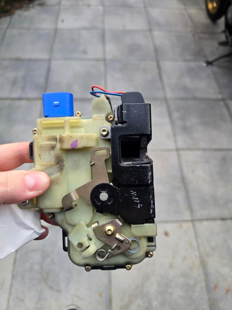 Deurslot voorlinks vw t5, Ophalen of Verzenden