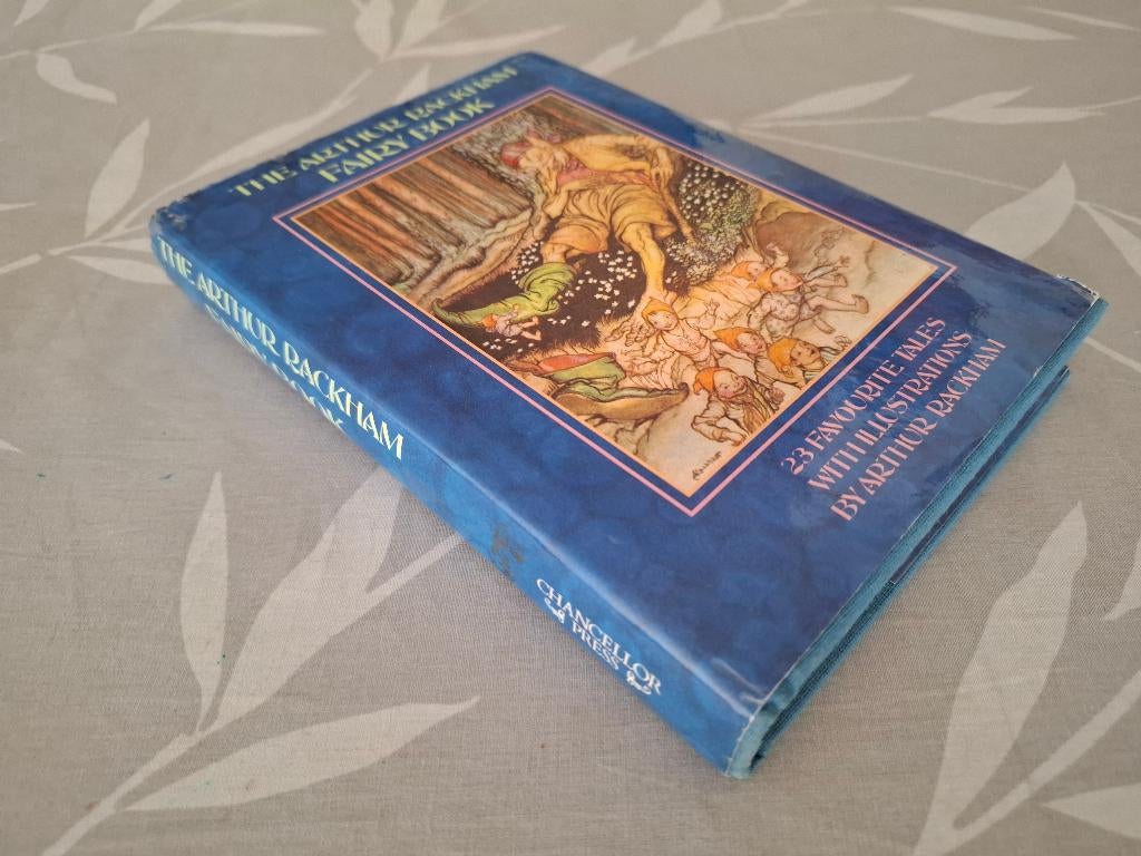 The ARTHUR RACKHAM FAIRY BOOK, Boeken, Ophalen of Verzenden, Gelezen