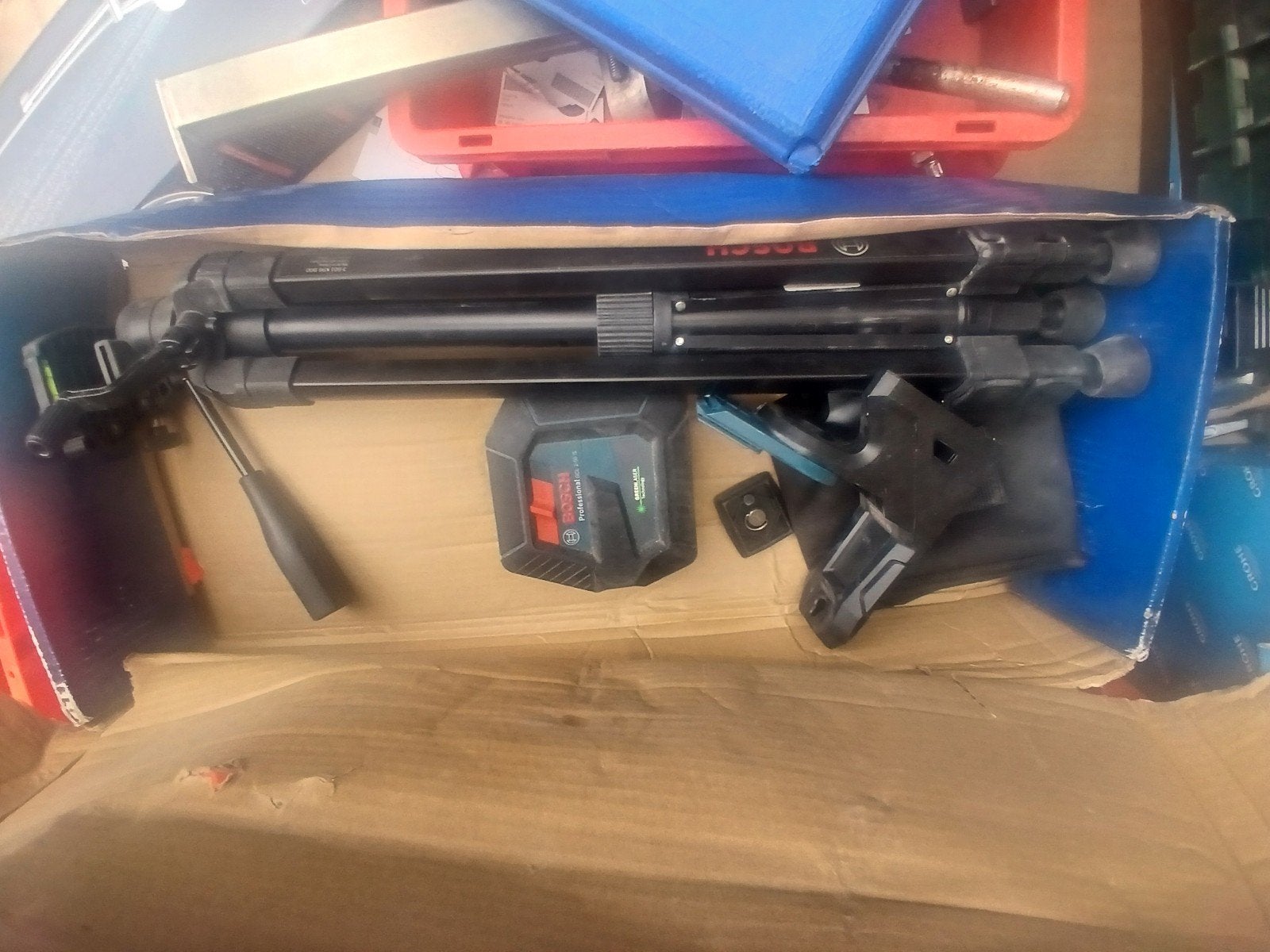 Bosch GCL 2-50 G Combi Laser met Statief, Ophalen of Verzenden, Gebruikt, Overige meters