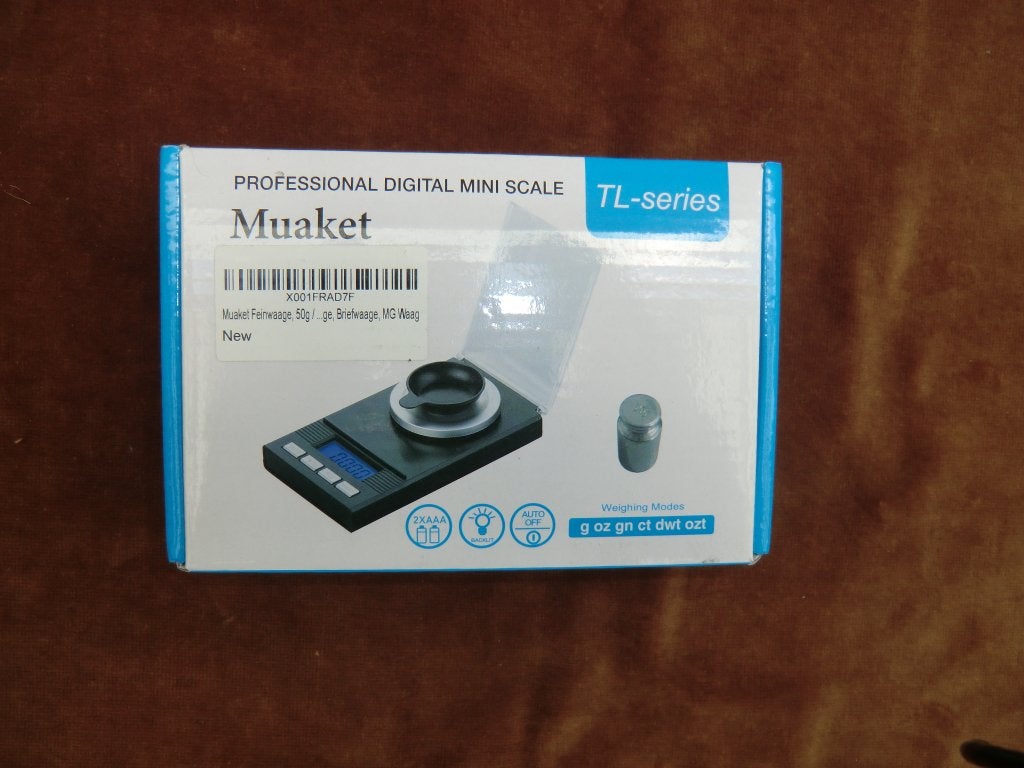 Nieuwe  Muaket digitaal weegschaaltje., Verzenden, Nieuw