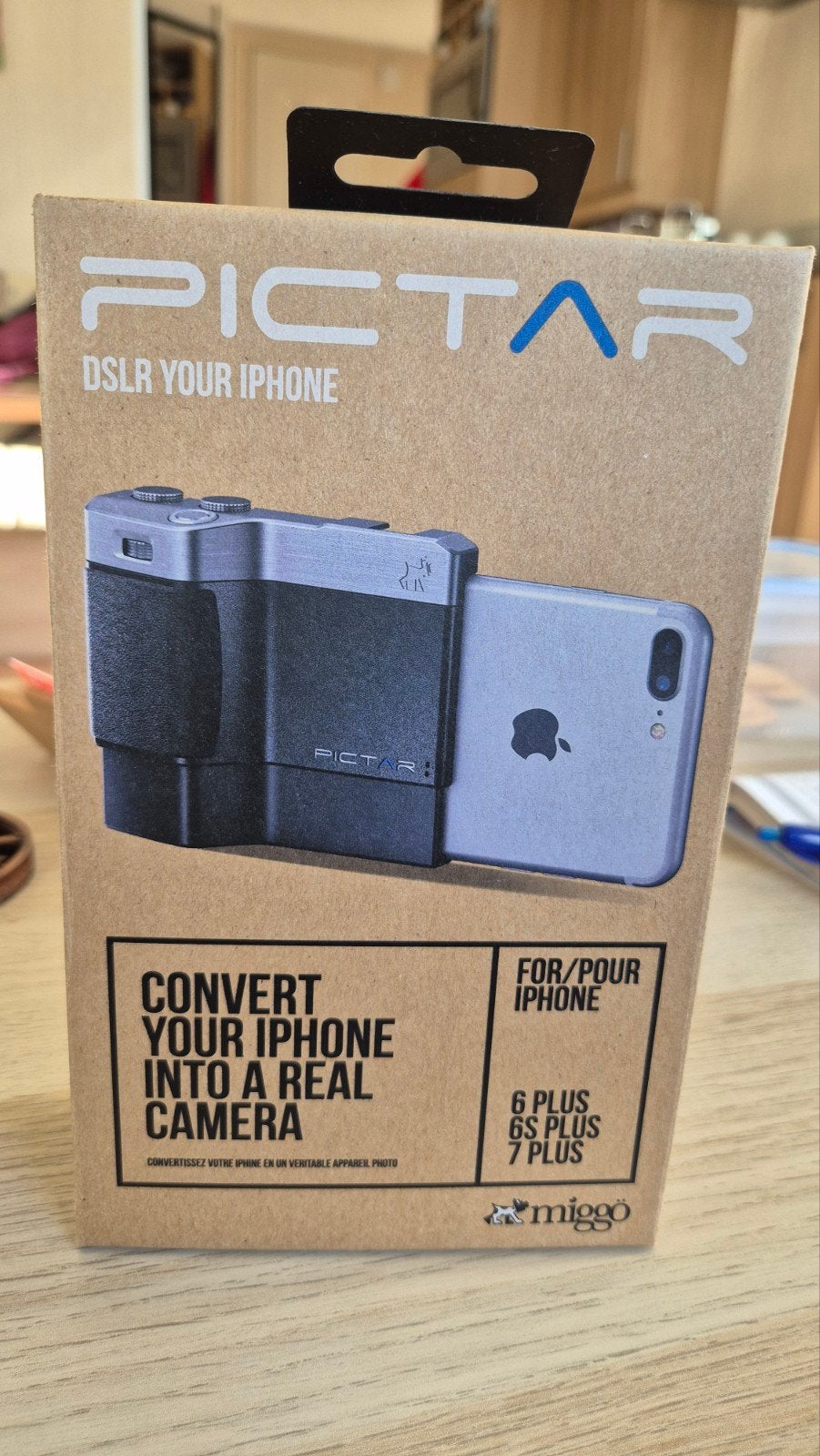 NIEUW Miggo Pictar Smart Grip voor iPhone, Nieuw, Ophalen, Overige merken, Overige typen