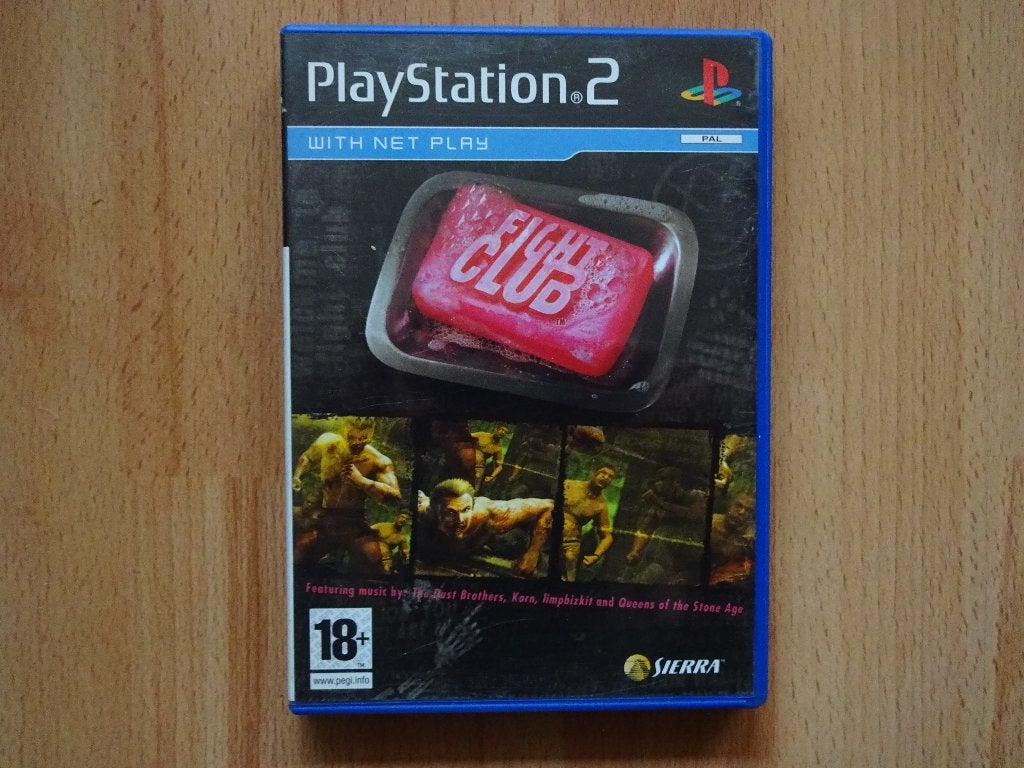 PS2 Fight Club , Sony PlayStation 2 Game, Gebruikt, Vanaf 18 jaar, Vechten, 2 spelers