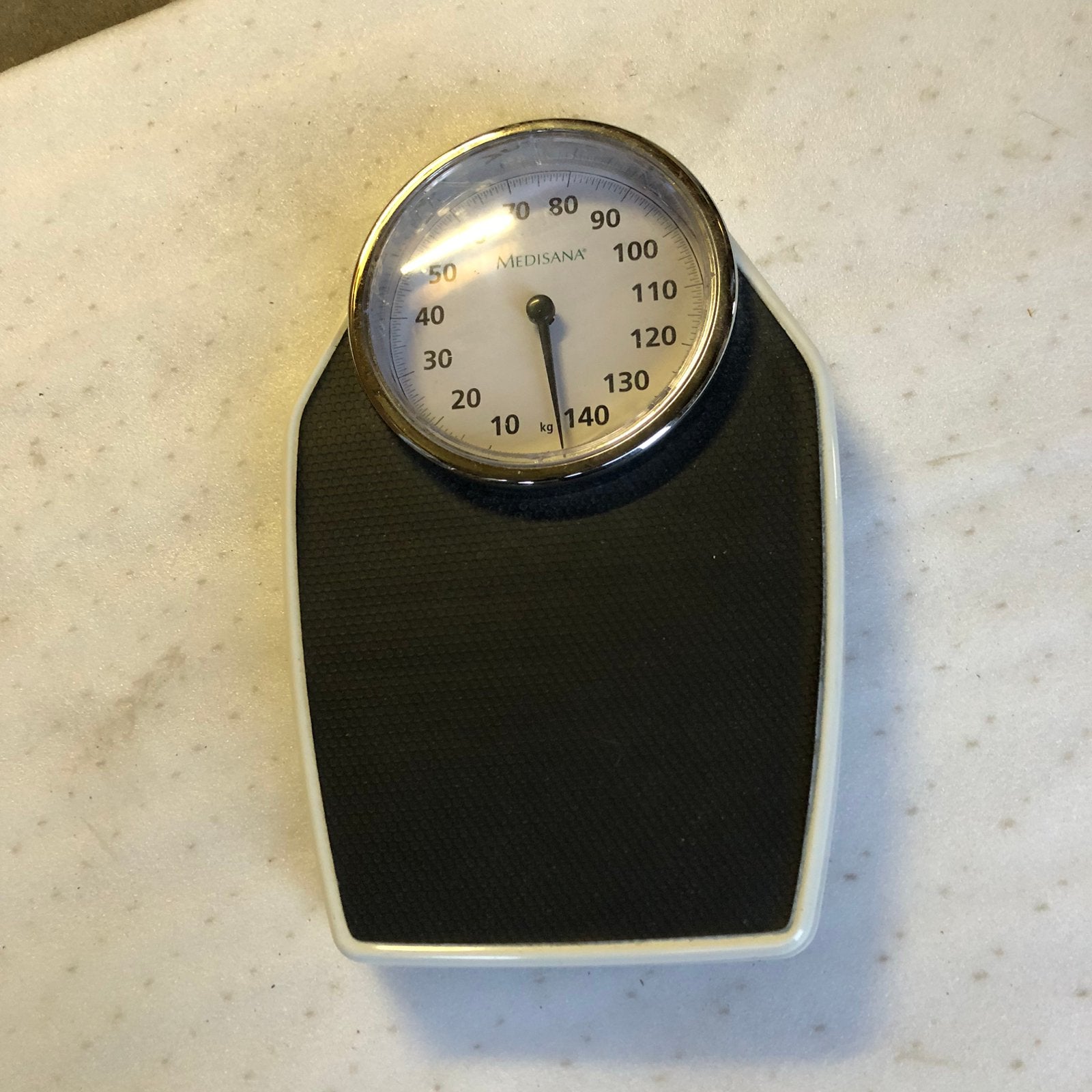 Medisana personenweegschaal, 100 kg of meer, Ophalen of Verzenden, Zo goed als nieuw, Personenweegschaal