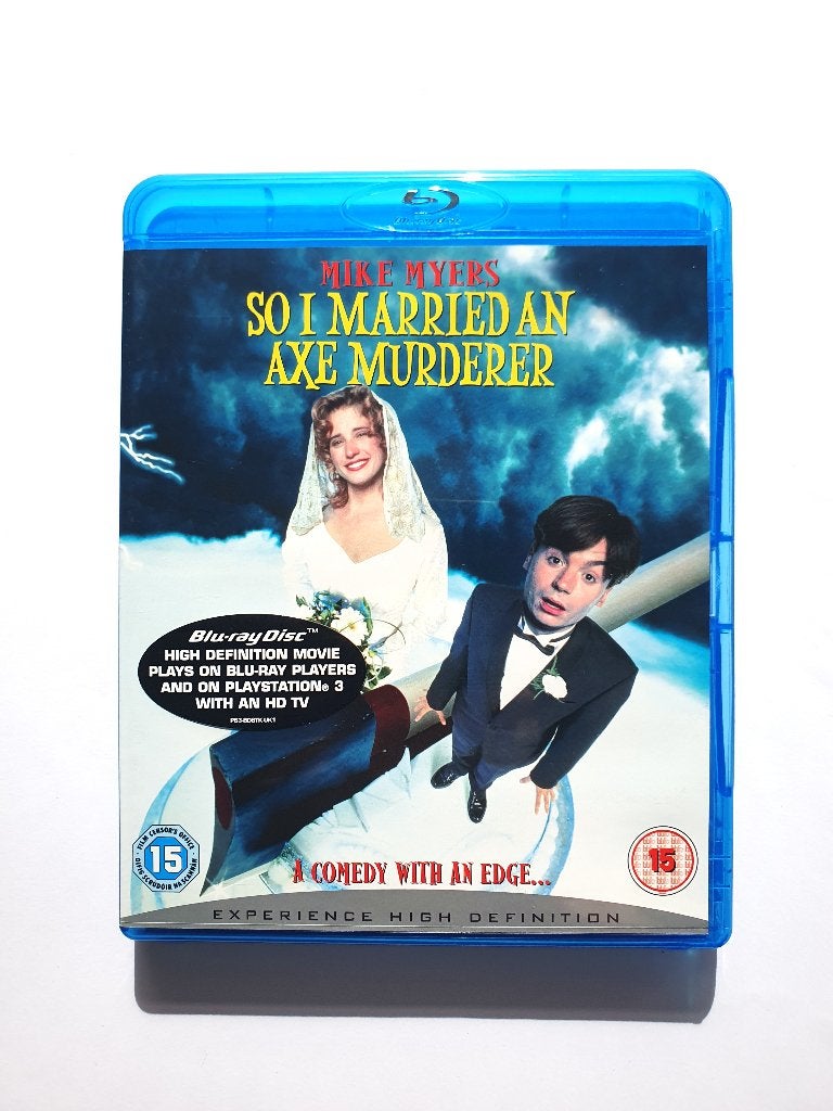So I Married An Axe Murderer (1993), Ophalen of Verzenden, Zo goed als nieuw