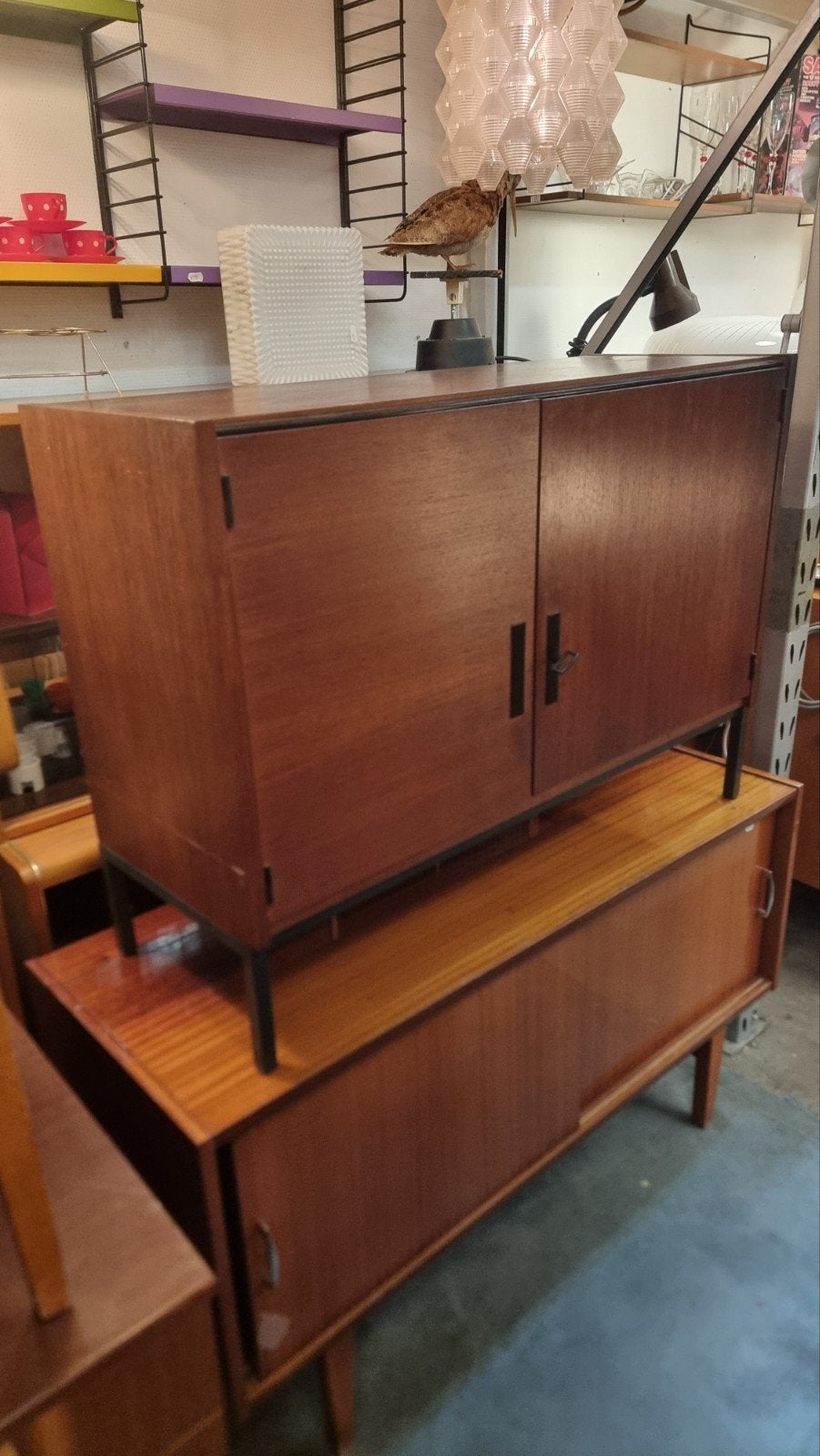 vintage dressoir jaren 60 teak