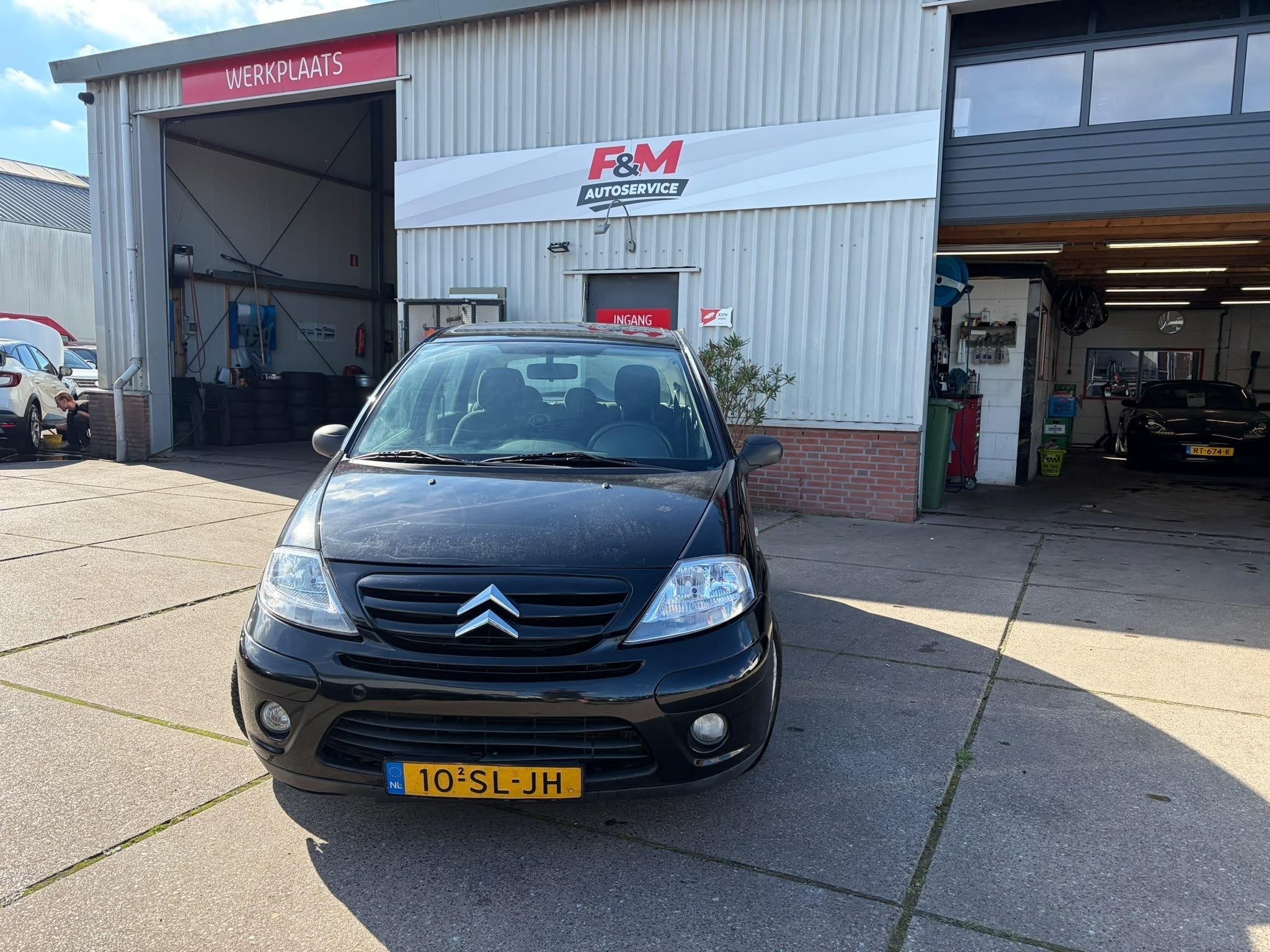 Citroen C3 1.4i Sky Radio Airco, cruise, Voorwielaandrijving, 989 kg, Zwart, Origineel Nederlands