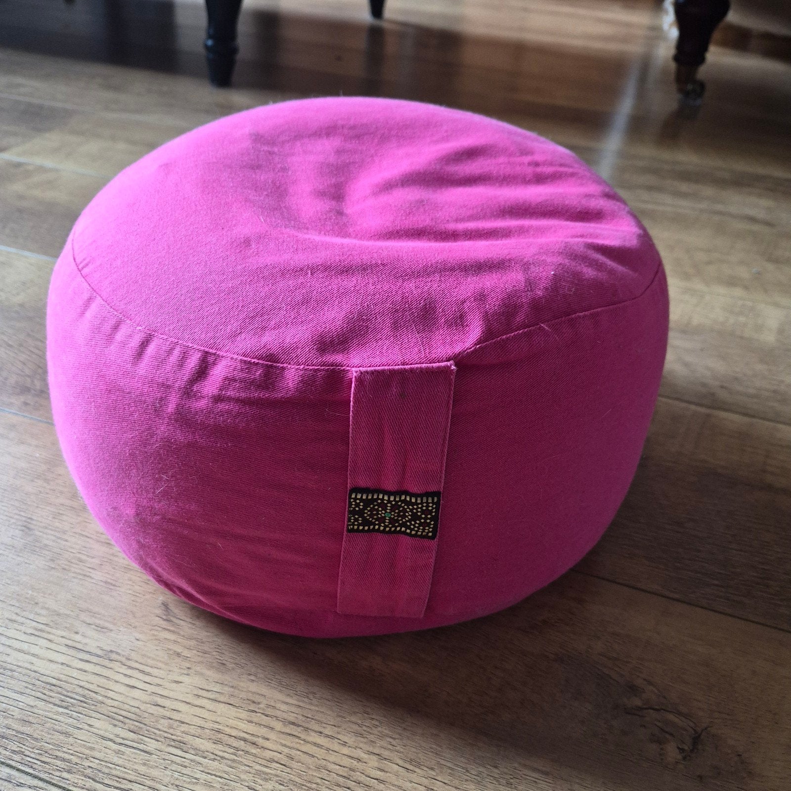 Meditatie/yoga zit kussen, Ophalen, Zo goed als nieuw, Yoga-accessoire