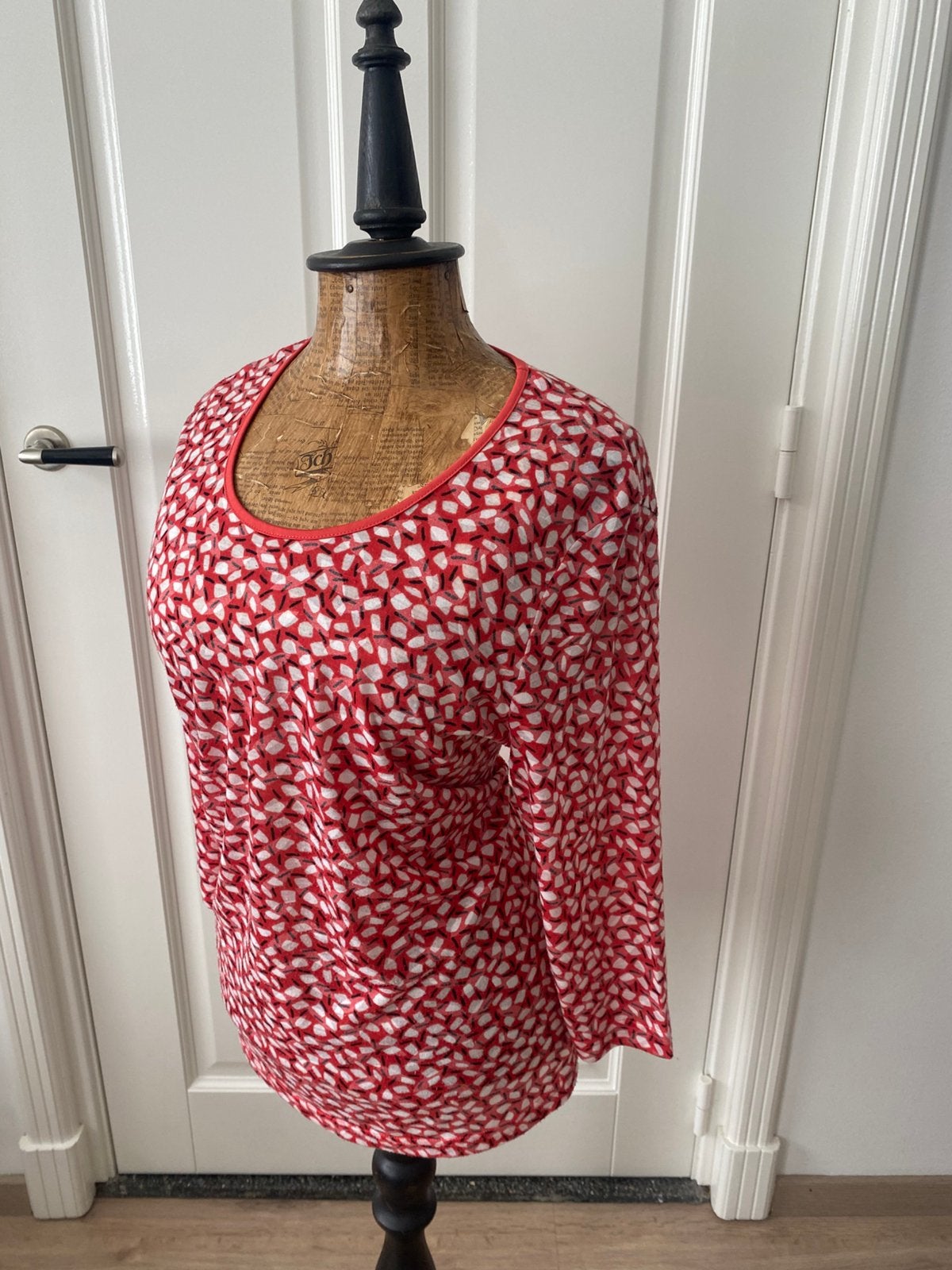 Shirt Gerry Weber maat 44, Ophalen of Verzenden, Zo goed als nieuw, Maat 42/44 (L), Lange mouw