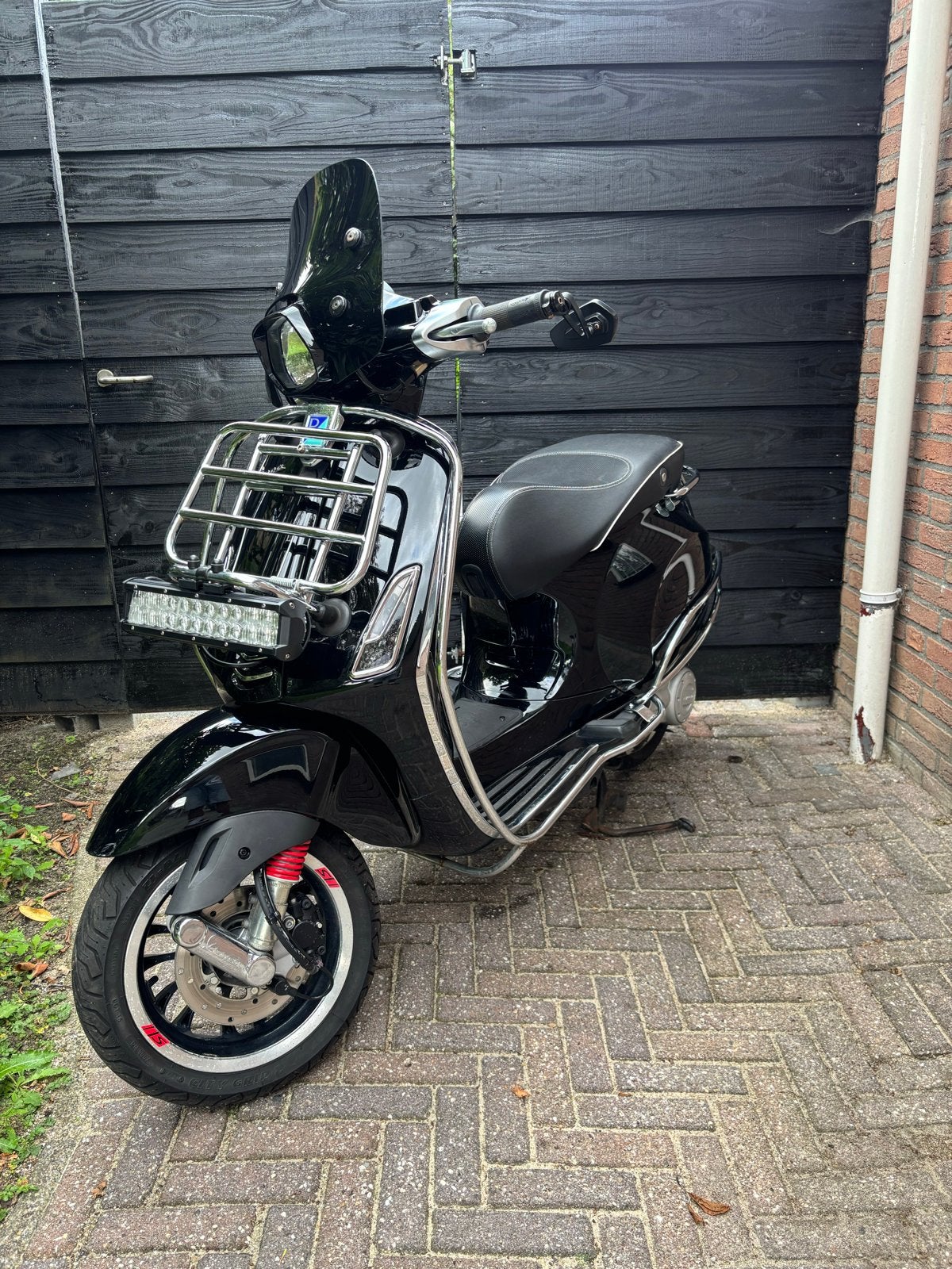 Vespa Sprint IGET 2020 - Zwart, Ophalen, Gebruikt, Overige modellen