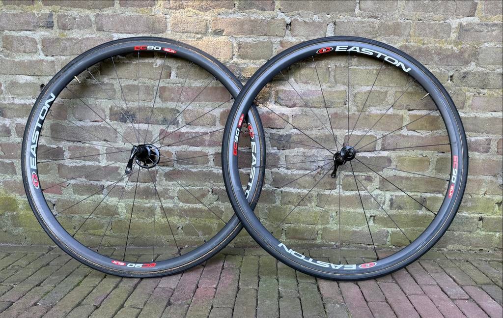 Easton EC90 SLX Carbon tube wielen, Wiel, Ophalen of Verzenden, Zo goed als nieuw, Racefiets