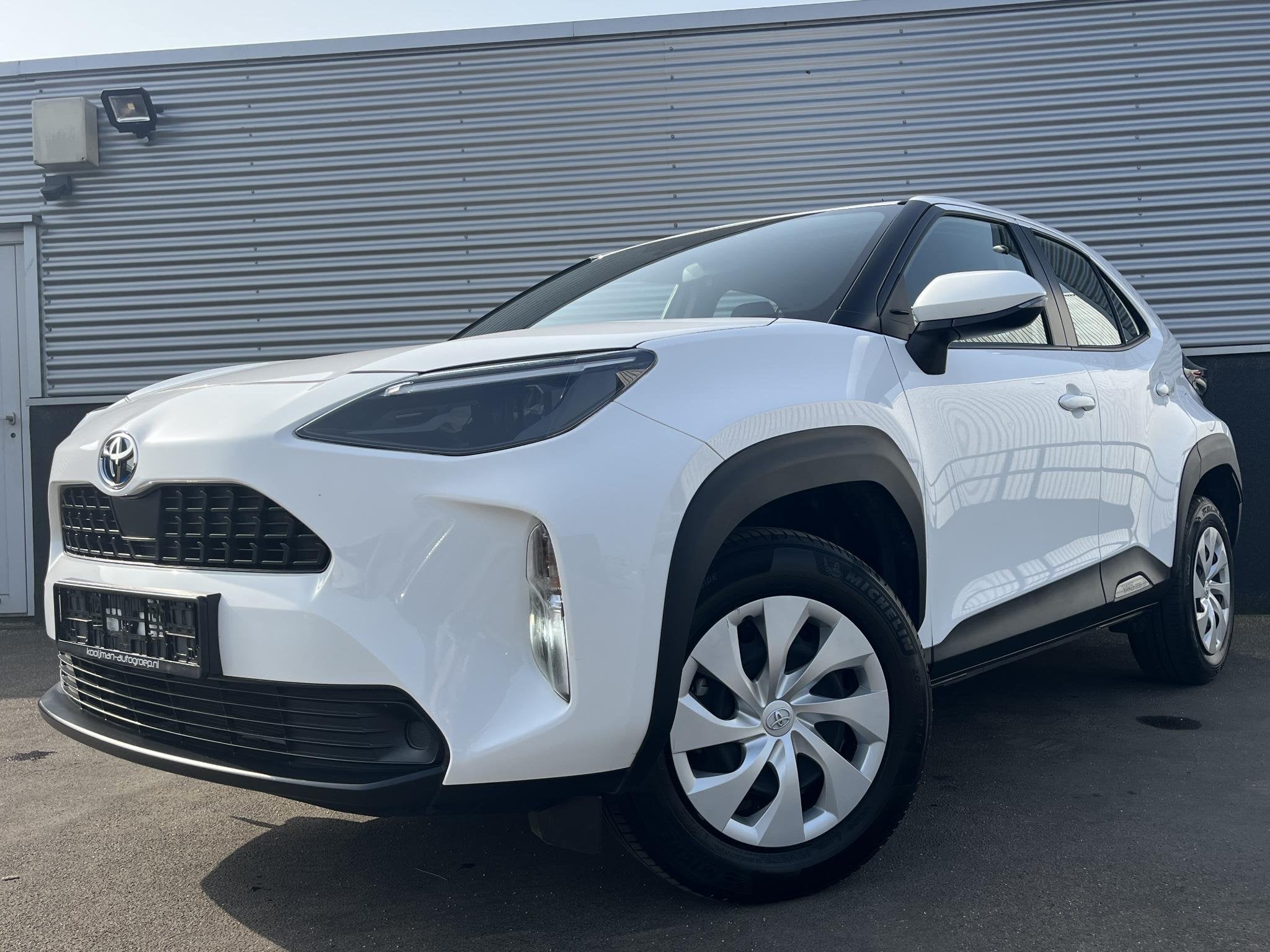 Toyota Yaris Cross 1.5 Hybrid 115 Active Edition Smart Key,, Stof, Gebruikt, 116 pk, Wit