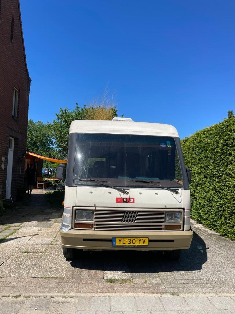 Fiat ducato 280 Camper, integraal. Opbouw Dethleffs, Caravans en Kamperen, Campers, Integraal, Chemisch toilet, Koelkast, Fiat