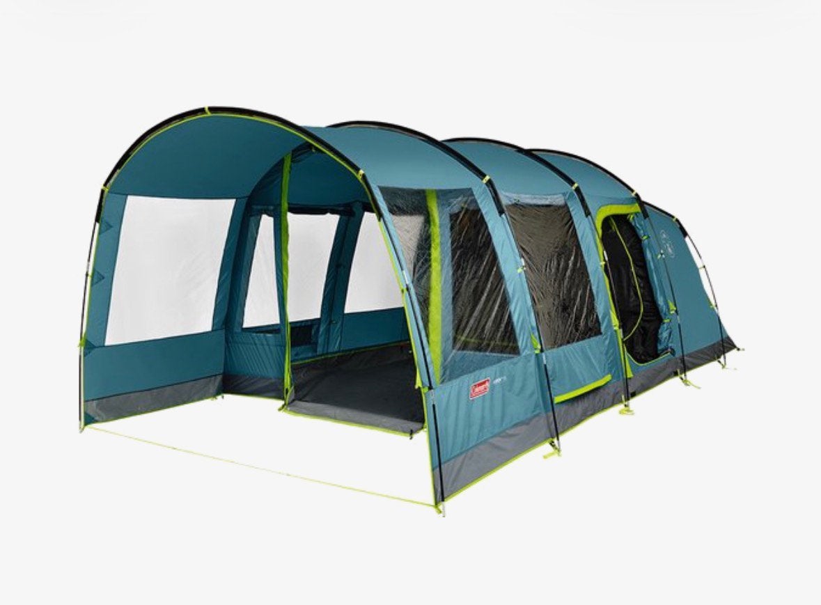 Coleman Aspen 4 L tunneltent (4 persoons), Ophalen, Gebruikt, Tot en met 4