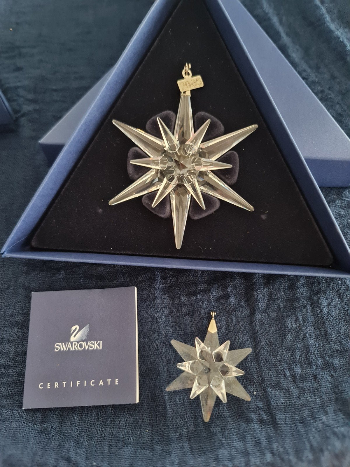 Kerstster set 2005, Ophalen of Verzenden