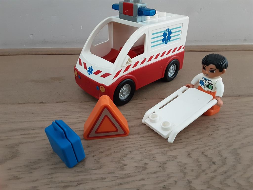 Duplo 4979, Ophalen, Gebruikt, Duplo