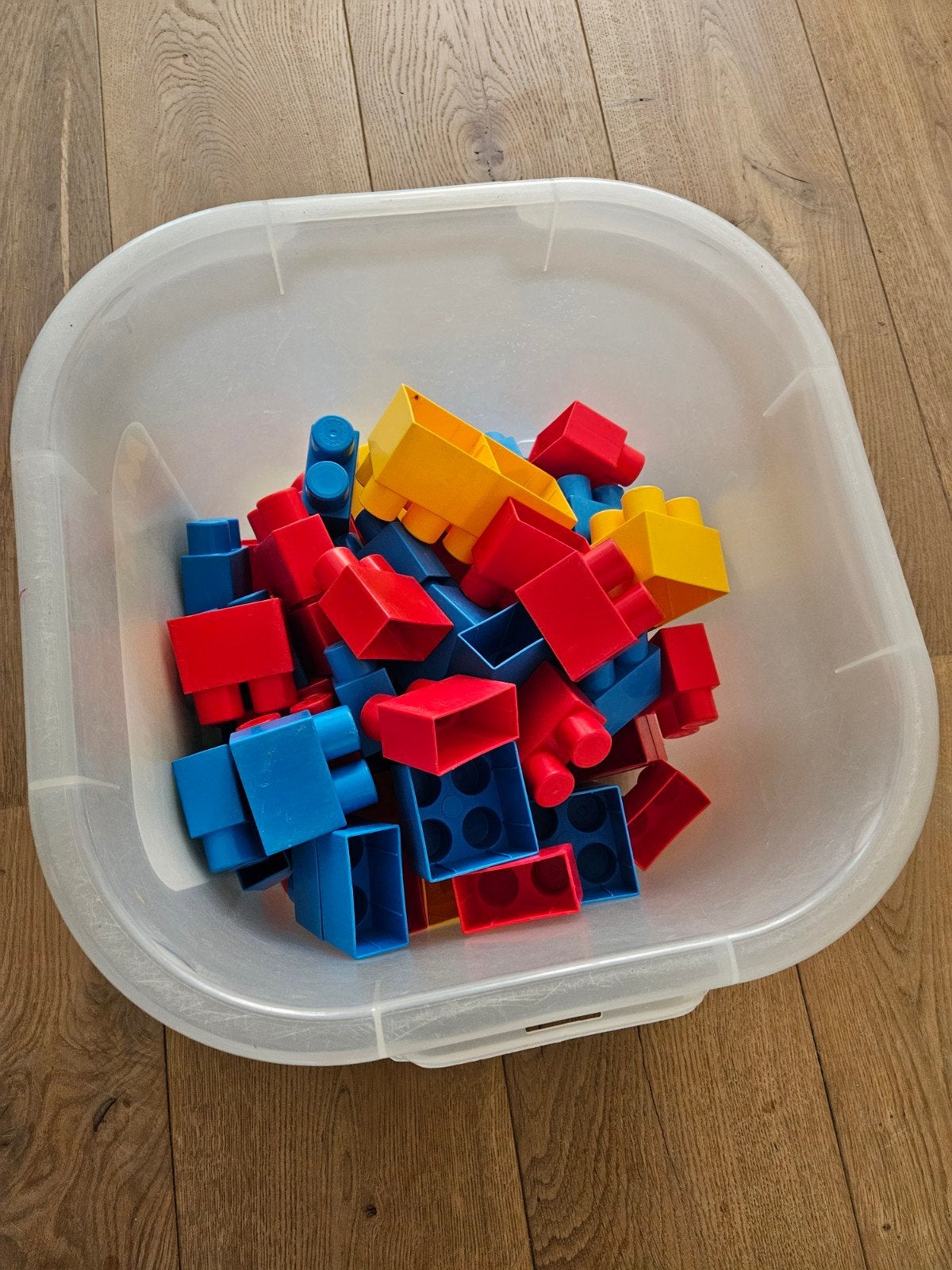 Maxi Abrick bouwblokken gratis!, Ophalen, Gebruikt, Abrick