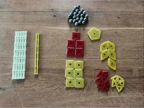 98-delige Geomag set - Magnetisch bouwspeelgoed, Kinderen en Baby's, Speelgoed | Educatief en Creatief, Ophalen of Verzenden, Gebruikt