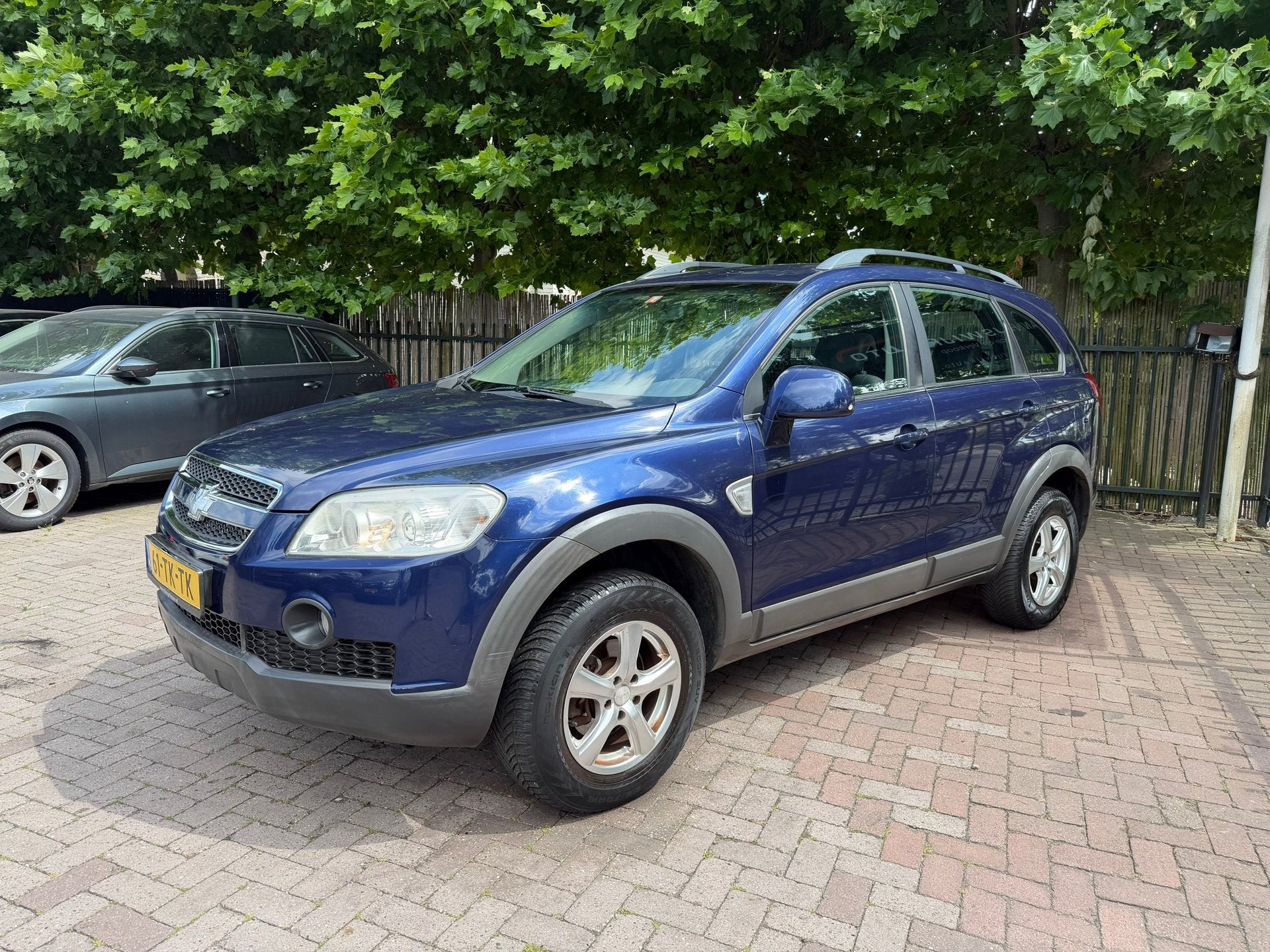 Chevrolet Captiva 2.4 Intro Edition 2WD|Airco|Clima|Cruise|L, Auto's, Chevrolet, Voorwielaandrijving, 136 pk, Gebruikt, Zwart