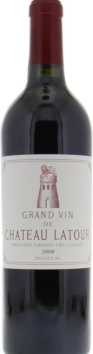 Château Latour 2008 Grand Vin - Rode Wijn, Verzamelen, Frankrijk, Nieuw, Ophalen of Verzenden, Rode wijn