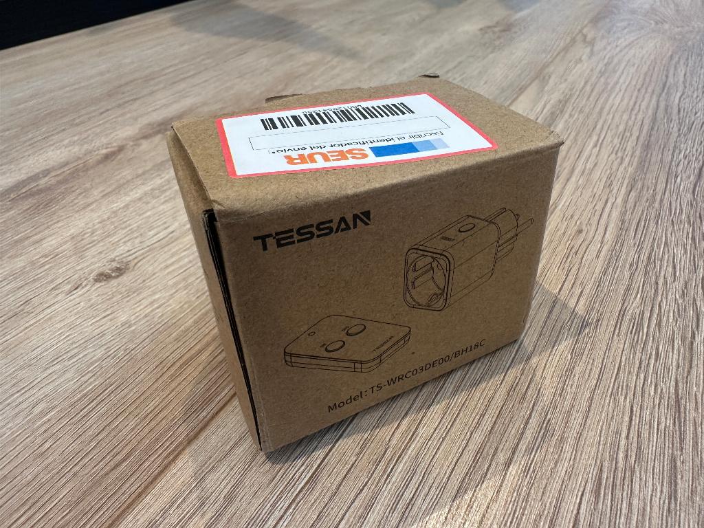 Tessan Stopcontact met Afstandsbediening, Doe-het-zelf en Verbouw, Elektra en Kabels, Verzenden, Nieuw, Stopcontact
