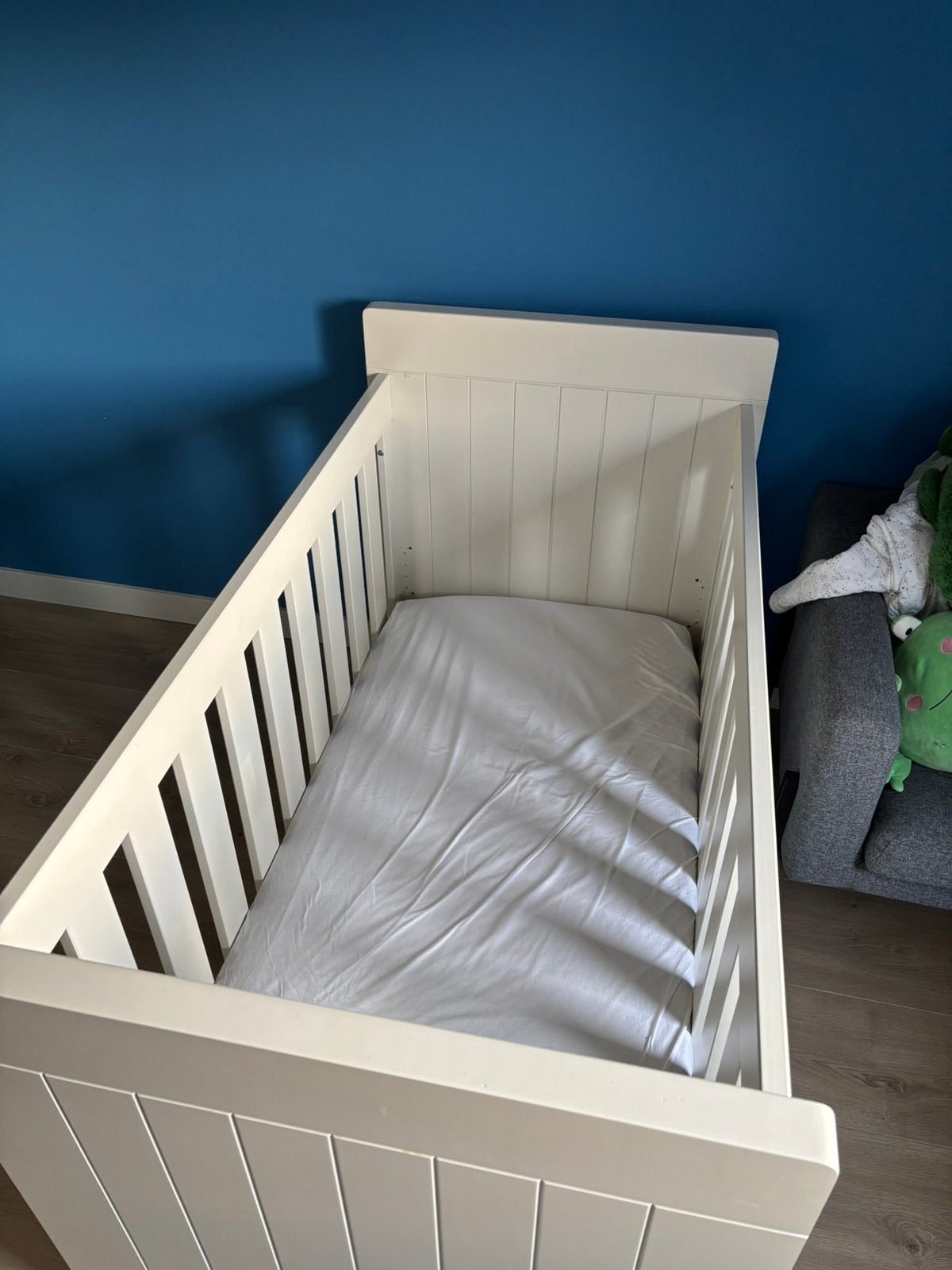 Coming Kids Square meegroei ledikant/peuterbed, Ophalen, Gebruikt, Ledikant