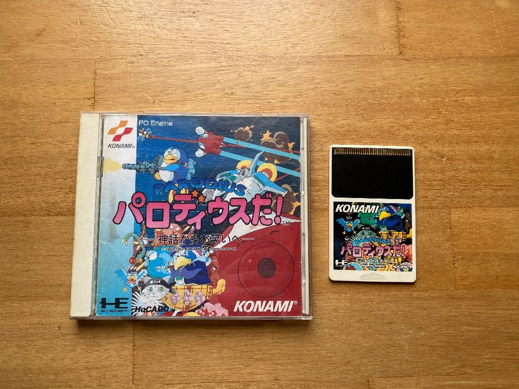 Parodius pc engine, 1 speler, Racen en Vliegen, Ophalen of Verzenden, Zo goed als nieuw