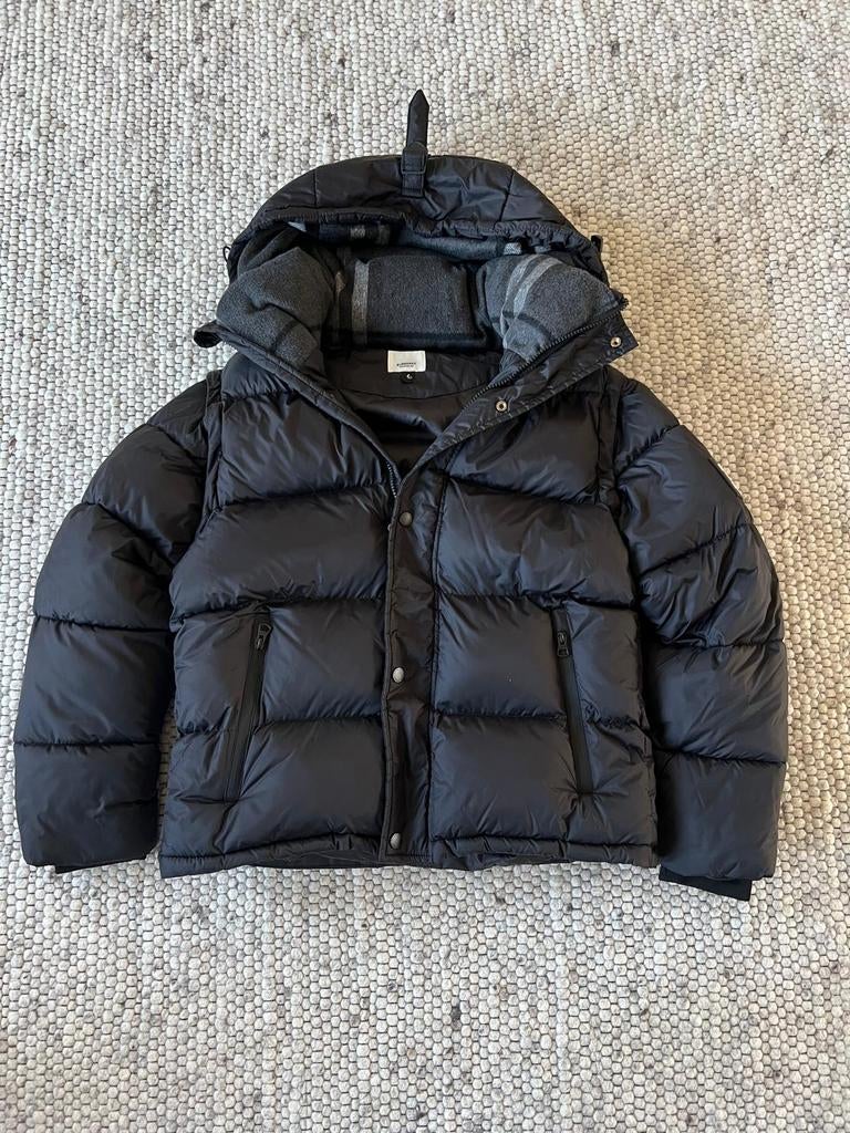 Burberry 2-in-1 puffer jas, Kleding | Heren, Jassen | Winter, Zwart, Nieuw, Burberry, Verzenden