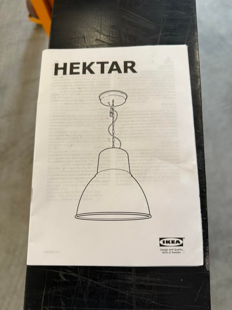 Hanglamp Ikea Hektar, Ophalen, Zo goed als nieuw