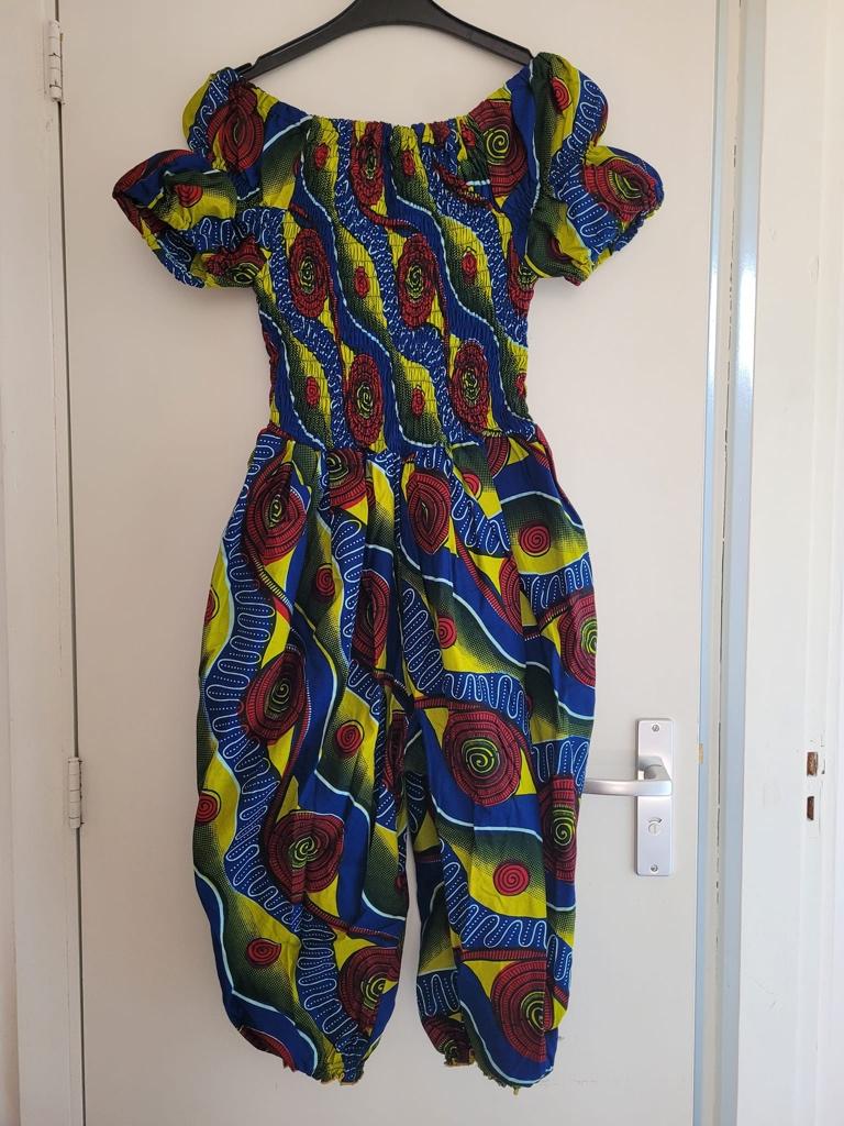 afrikaanse kleding jumpsuit maat m, Kleding | Dames, Ophalen of Verzenden, Nieuw, Maat 38/40 (M)