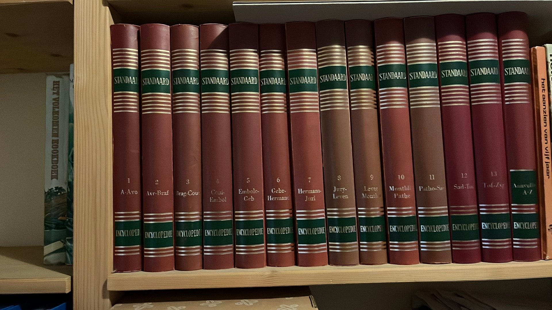 Encyclopedie, Boeken, Encyclopedieën, Ophalen of Verzenden, Gelezen, Algemeen, Complete serie