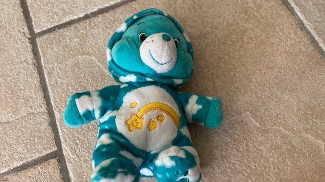 Knuffel troetelbeertje 20 cm, Ophalen of Verzenden, Gebruikt, Overige typen
