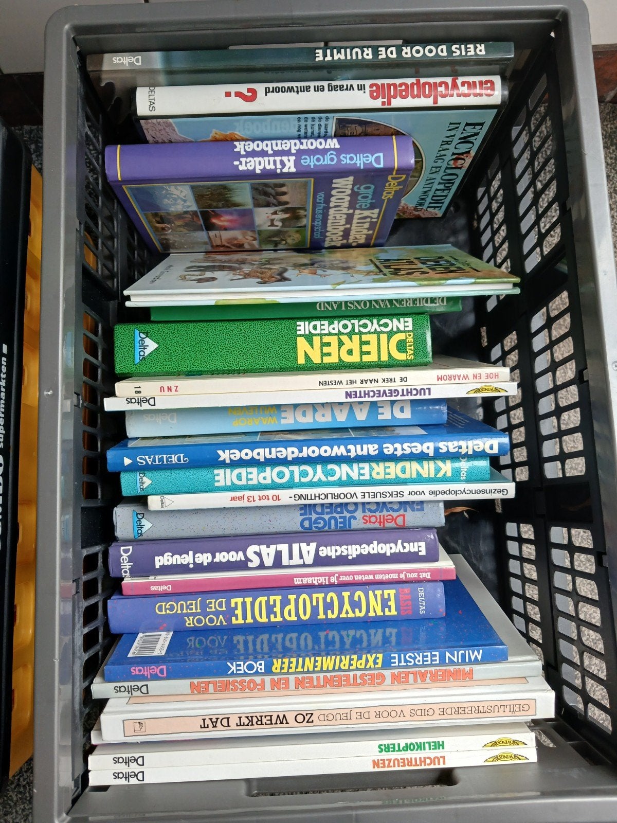 oude kinder encyclopedie, Boeken, Ophalen, Gelezen, Kind en Jeugd