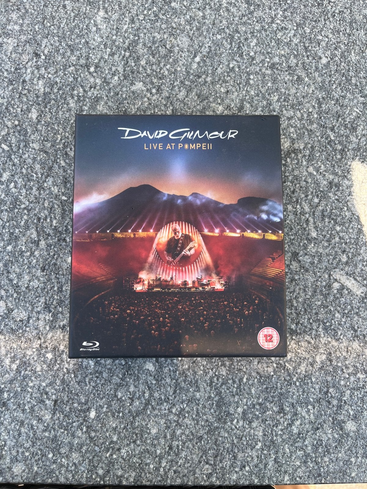 David Gilmour - Live at Pompeii Blu-ray, Muziek en Concerten, Engels, Nederlands, Concert