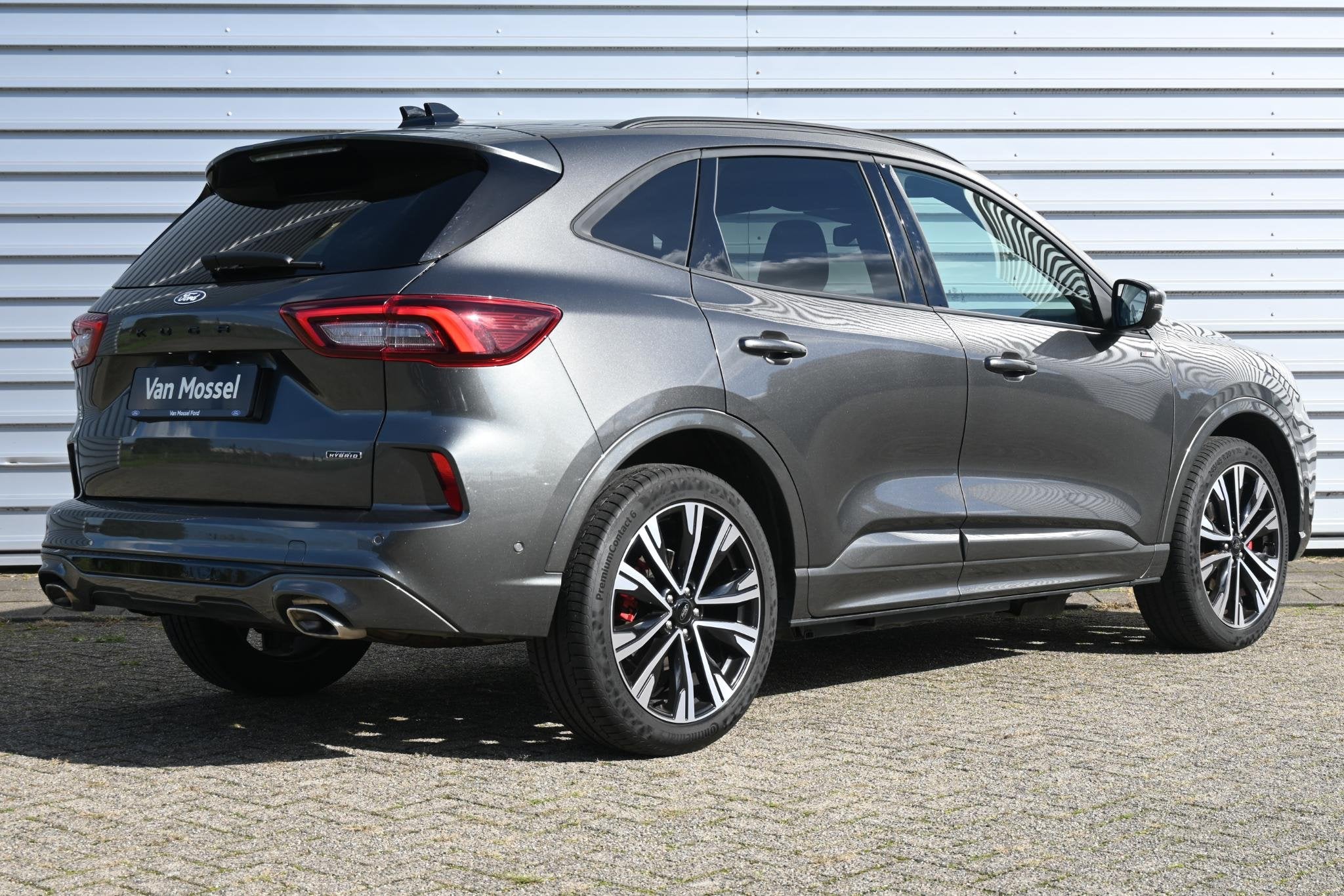 Ford Kuga 2.5i PHEV Aut. 178kW ST-Line X | Elektrisch wegkla, Auto's, Gebruikt, 4 cilinders, Plug-in hybride, Bedrijf
