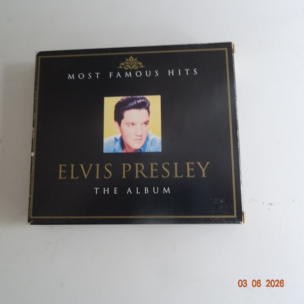 Elvis Presley – Most Famous Hits - The Album (2cd), Verzenden, Gebruikt, Rock-'n-Roll