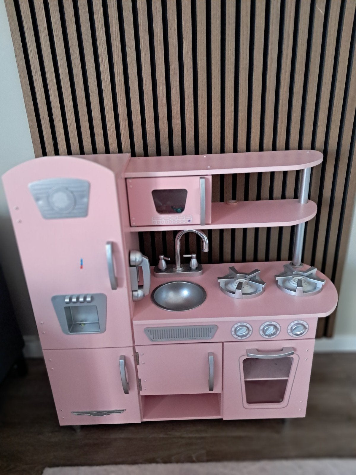 kidkraft roze keuken, Ophalen, Gebruikt, Speelkeuken