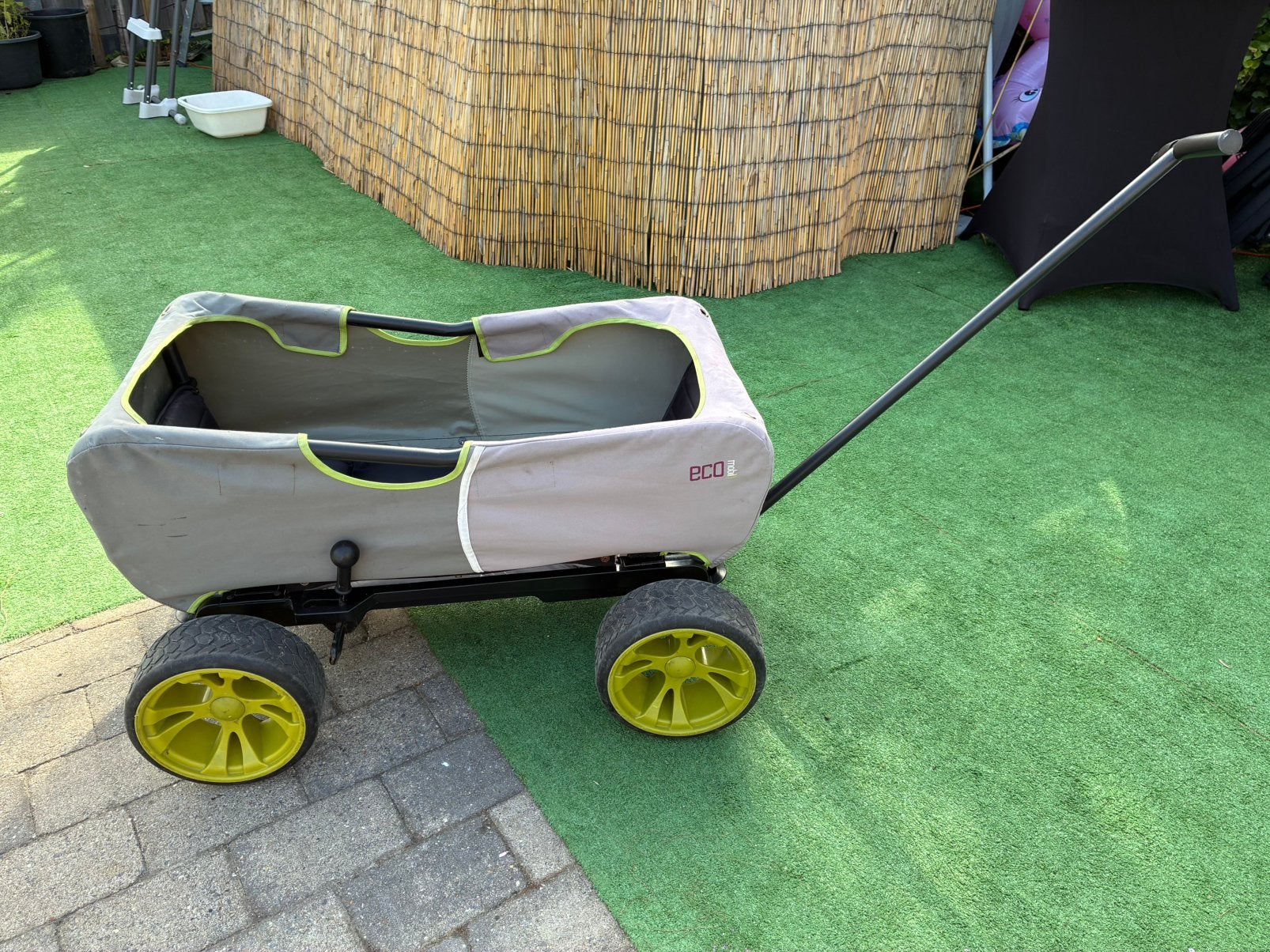 Hauck ecomobil opvouwbare bolderkar, Ophalen, Opvouwbaar, Gebruikt