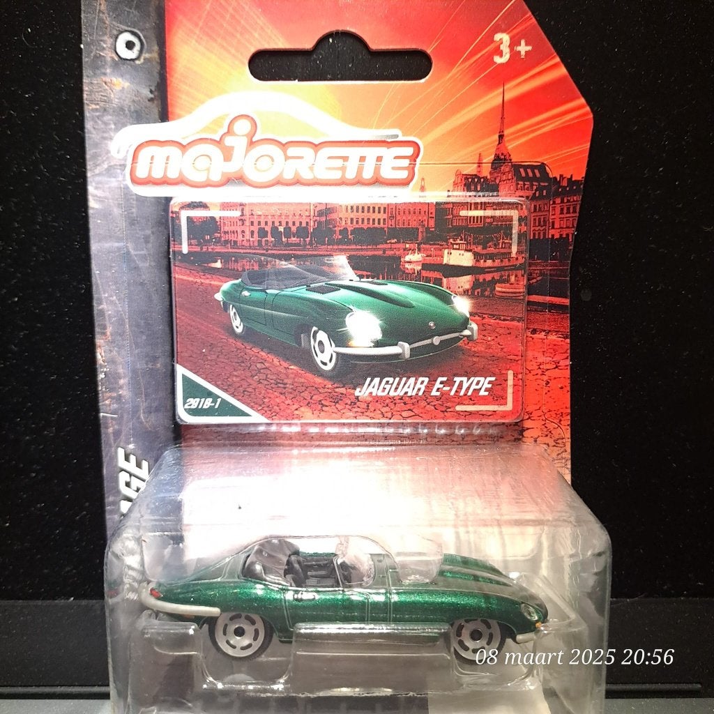 Majorette, Jaguar E Type, 1964, Ophalen of Verzenden, Nieuw, Auto
