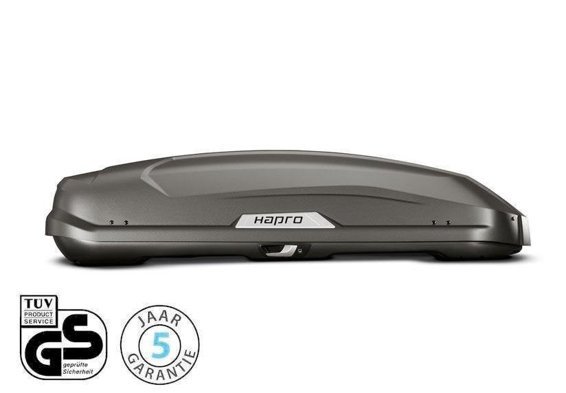 Hapro Trivor 440 super mat Antraciet te koop of te huur, Auto diversen, Ophalen, 06-34565207, Nieuw, Seewatchandbuy@live.nl