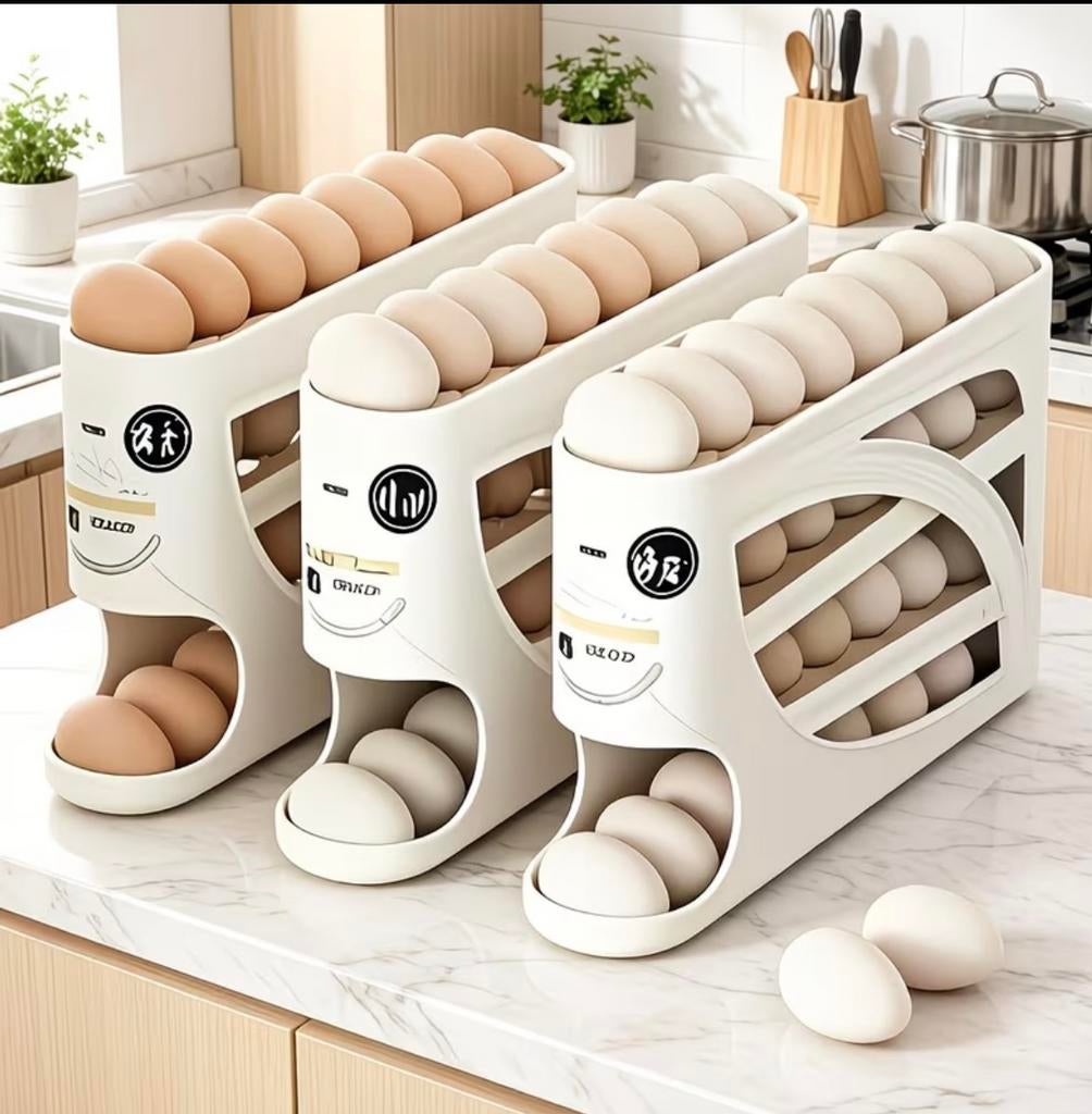 Eierhouder /  eierdispenser, Huis en Inrichting, Ophalen, Nieuw