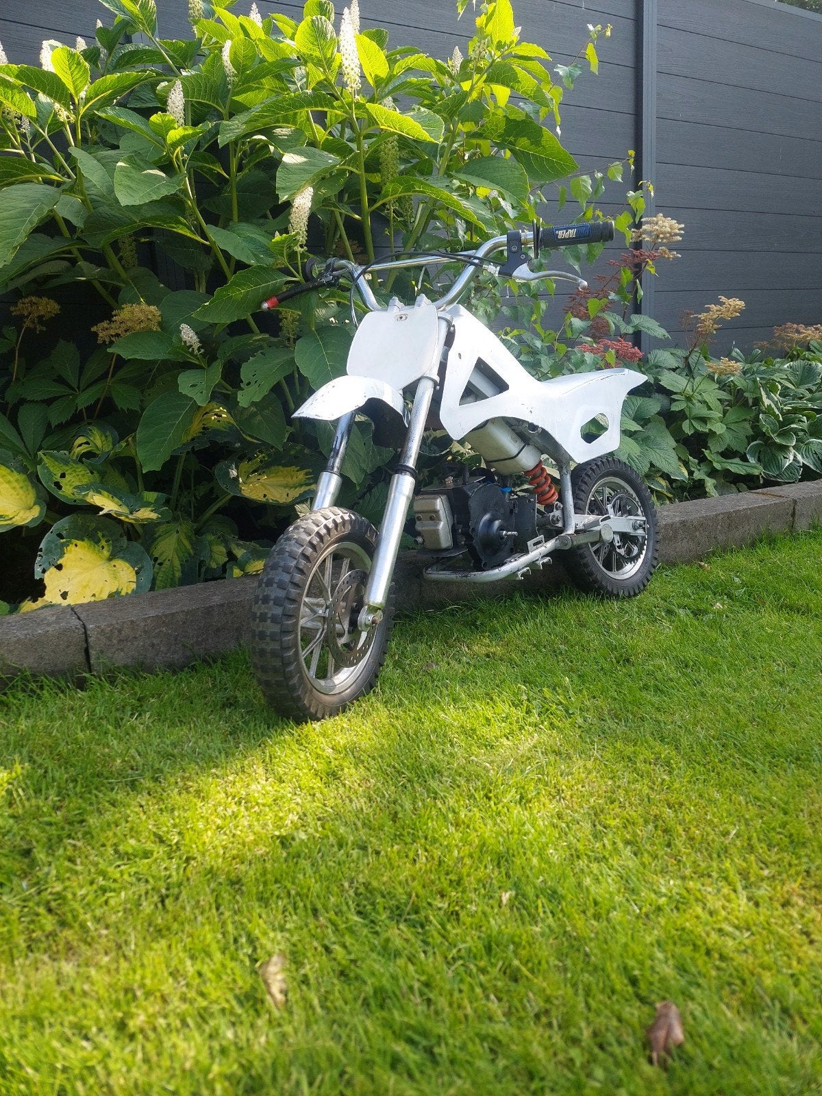 Minibike voor handige klusser, Ophalen, Gebruikt, Schijfrem, Pitbike