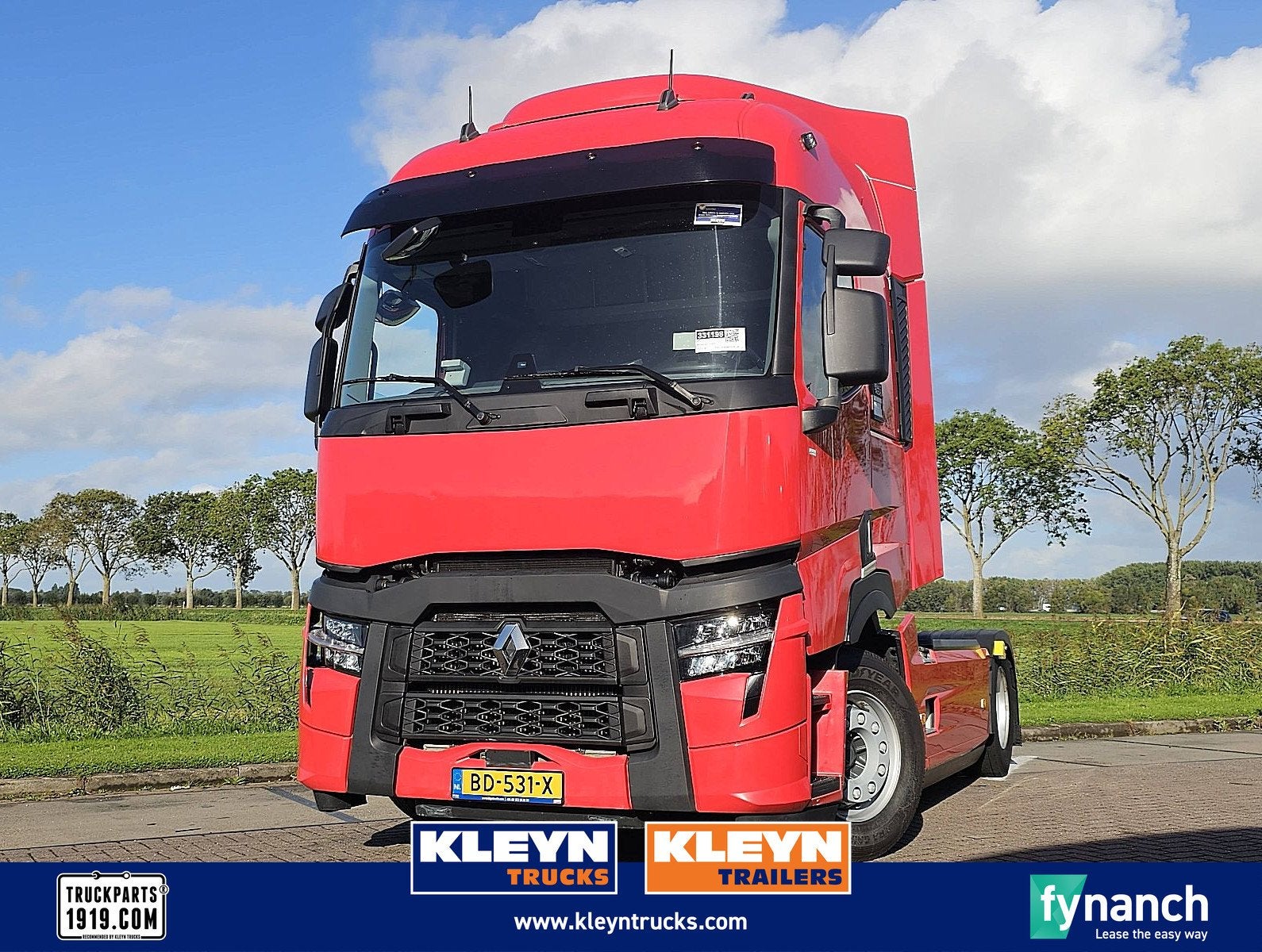 RENAULT T 480 retarder, Auto's, Automaat, Euro 6, Renault, Bedrijf