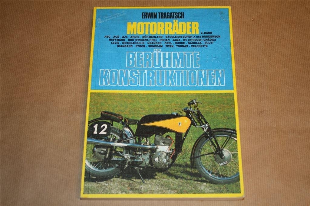 Motorräder - Berühmte Konstruktionen - Band 2, Ophalen of Verzenden, Zo goed als nieuw