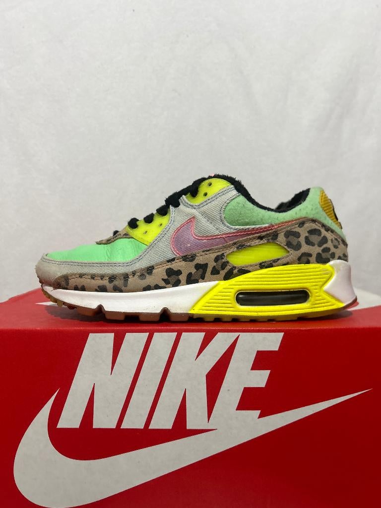 Maat 38,5 - Nike Air Max 90 LX 90s Dancefloor Green, Verzenden, Nike, Nike, Nike