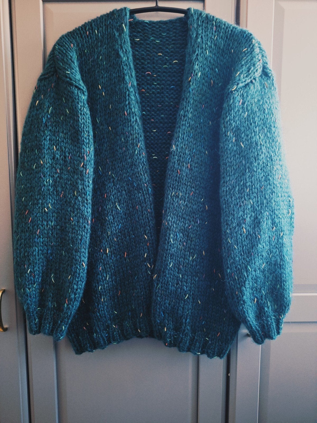 Nieuw handgemaakt alpaca/mohair Bernadette vest, een maat, Maat 46/48 (XL) of groter, Nieuw, Ophalen of Verzenden, Handgemaakt